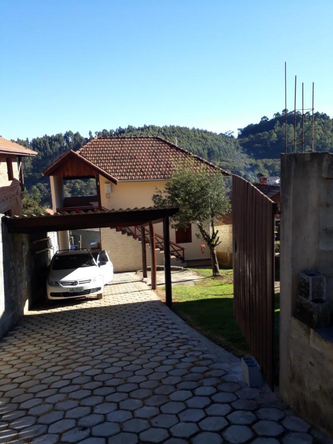 Chales Netuno Monte Verde  Exterior photo